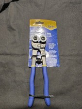 QEP Glass Tile Nipper 7" Carbide Glass And Mosaic Tile 1/4" Thick Blue 32010