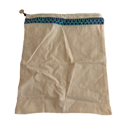 Tory Burch Dustbag 12'' x 14'' Rectangle Blue Purple Canvas Gift