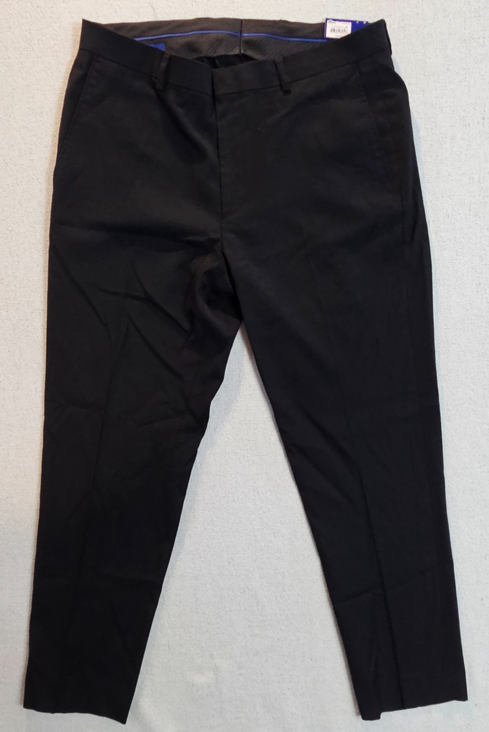 Pants Suit Black Premier Flex Performance Regular-Fit Men's 34 X 27 By Apt.9®