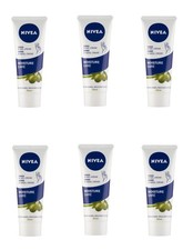 6 NIVEA MOISTURE HAND AND NAIL CARE CREAM WITH OLIVE OIL 75ML 6X75ML INCL.DUTY