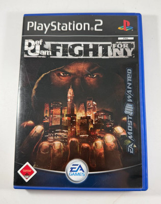 Def Jam: Fight for NY  PS2 Sony PlayStation 2 USK18 PAL OVP + Anleitung Deutsch
