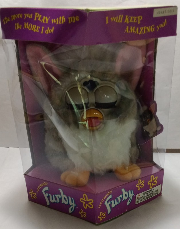 VTG  1998 Original Furby White Snowball Model 70-800 NEW IN BOX