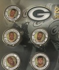 2005 Green Bay Packers Official Medallion Collectible 21 Medallion NO AARON — photo 6