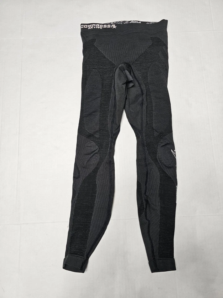 Medias térmicas Zoot para mujer talla 3 negras pantalones de compresión leggings  Foto 2 de 4