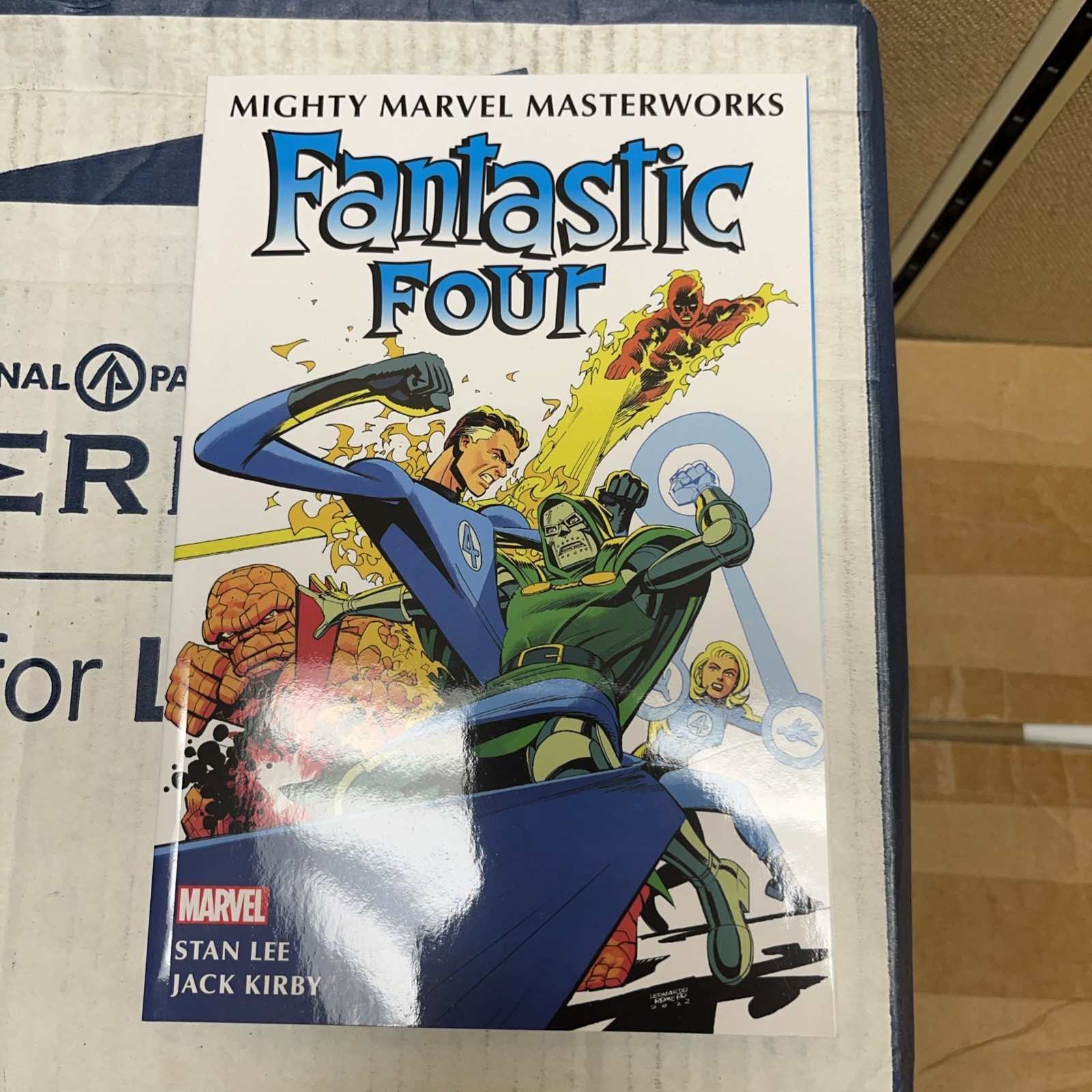 Mighty Marvel Masterworks Fantastic Four Volume 3 TPB Stan Lee & Jack Kirby FF