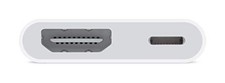 APPLE LIGHTNING TO HDMI ADAPTER MD826AM/A - W...