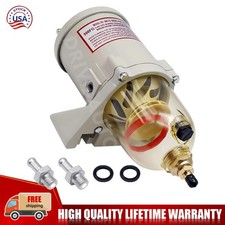500fgfh Fit For Marine Diesel Trucks Fuel Filter Oil Water Separator W Bolt 500fgfh Fit For Marine Diesel Trucks Fuel Filter Oil Water Separator W Bolt