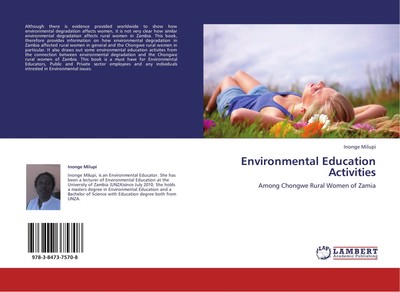Inonge Milupi | Environmental Education Activities | Taschenbuch | Englisch