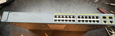 Cisco Catalyst 2960 Plus WS-C2960+24TC-L 24 Port Switch - New in Box NiB