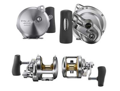 Shimano 26 Talica 50 II 2-Speed Lever Drag Big Game Reel 2026