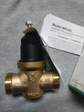 ZURN WILKINS Pressure Reducing Valve 1" LEAD-FREE NR3XL. Single Union FNPT. NEW