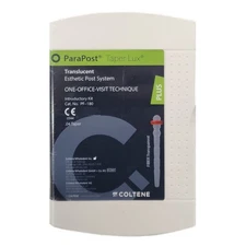 *1-Pack* Coltene ParaPost Taper Lux Plus Translucent Esthetic Post System PF-180