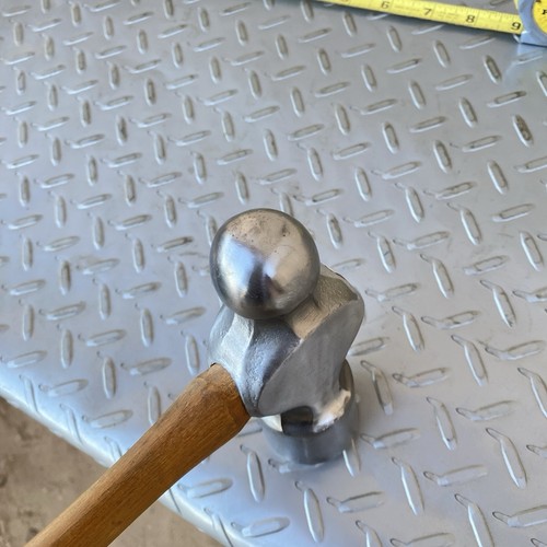 Matco Tools BH-40, 40 Oz Ball Peen Hammer With 13-1/2” Hickory Handle - Picture 12 of 12
