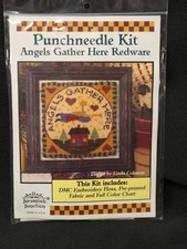 New 2005 JEREMIAH JUNCTION Punchneedle Embroi...