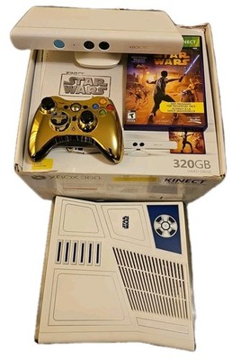 Microsoft Xbox 360 Limited Edition Kinect Star Wars 320 GB Bundle PAL Region 4