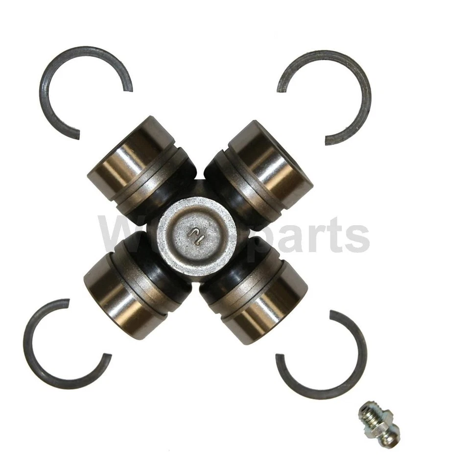 Para 1981 Mazda GLC 1.5L eixo traseiro padrão todas as juntas junta em U 2x - Imagem 4 de 4