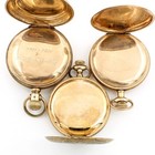 1890-1908 Waltham GF 7-17j 16-18s 45-49mm Fancy Pocket Watch Lot of 3 #WB5474-5 — photo 6