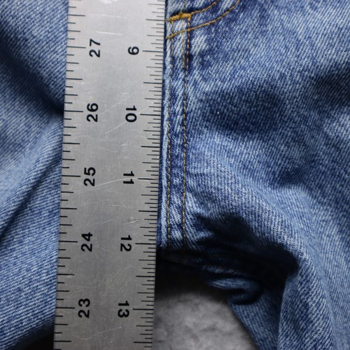 Agolde Jeans Womens 27 High Rise Straight Leg Distressed Button Fly Denim Pants - Picture 11 of 14