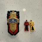 Vintage Power Rangers Super Megaforce Deluxe Legendary Morpher With Keys READ