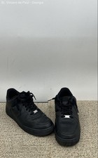 Nike Air Force 1 '07 Black CW2288-001 Shoes Authentic Size US Men's 13 Preowned