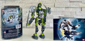 Bionicle Phantoka Set of 6: 8685 8686 8687, 8691 8692 8693 w/some Cans & Manuals
