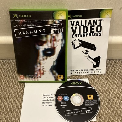 Manhunt Xbox Original Spiel komplett mit Handbuch 