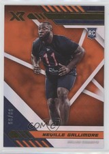 2020 Panini XR Rookie Orange 99/99 Neville Gallimore #199 z7h