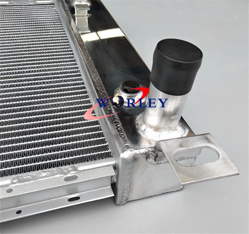 QLD-34" Aluminum Radiator For 2000 2001 2002 Chevrolet Suburban 1500 5.7L new - image 4 of 4