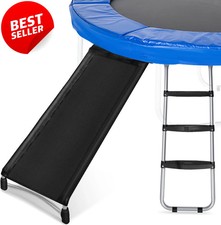Universal Trampoline Ladder Slide Kit 3 Steps Wide Slide Ladder for Kids US