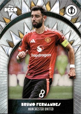 Bruno Fernandes - 2024 Topps Deco UCC 