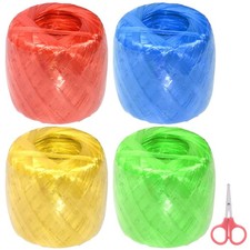 5Pcs Polyester Nylon Plastic Rope Twine Kit, Including 4 Colors Nylon Plastic...