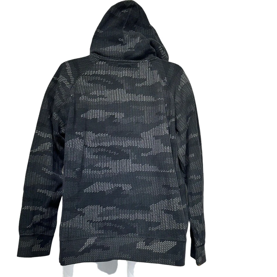 Vintage DC Shoes Hoodie Grunge Y2K Skater Size L - Image 4 of 4