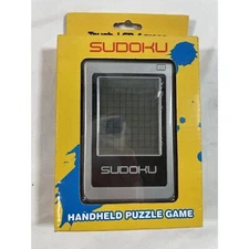 New Sealed Sudoku Handheld Electronic Game