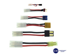 Radio Control RC Charger / Battery Adapter Lead LiPo NiMH Battery Converter UK