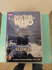 Box DVD - DOCTOR WHO:Gli inizi-L'invasione- i dalek invadono la terra Immacolati