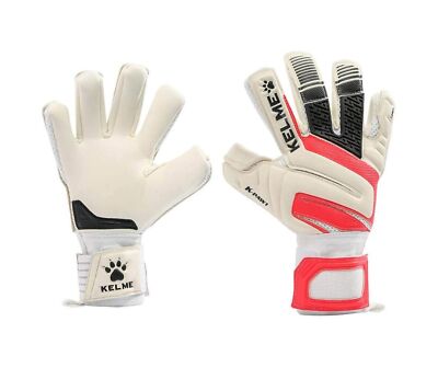 KELME Soccer Goalkeeper Gloves - Professional Goalie Glove Unisex - Football ...