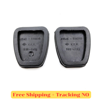 【ありあ】 Brake and clutch pedal rubber left/right suitable for Honda 2001