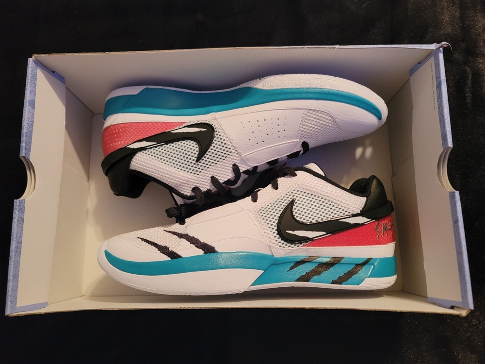 Size 13 - Nike JA 1 Reverse Scratch JA MORANT BASKETBALL SHOES
