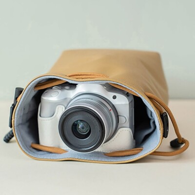 Small Camera Bag Camera Case Drawstring Camera Bag Waterproof Camera Storage Bag