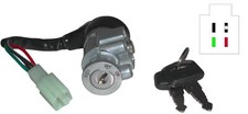 Ignition Switch for 1982 Honda NS 50 MSB Melody Deluxe