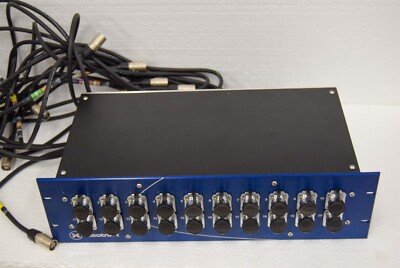 Theatrixx PL-PATCH20XVT9-ETH 20 Port Video Patch Panel(S25) | eBay