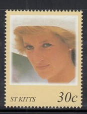 ST. KITTS Princess Diana MNH stamp