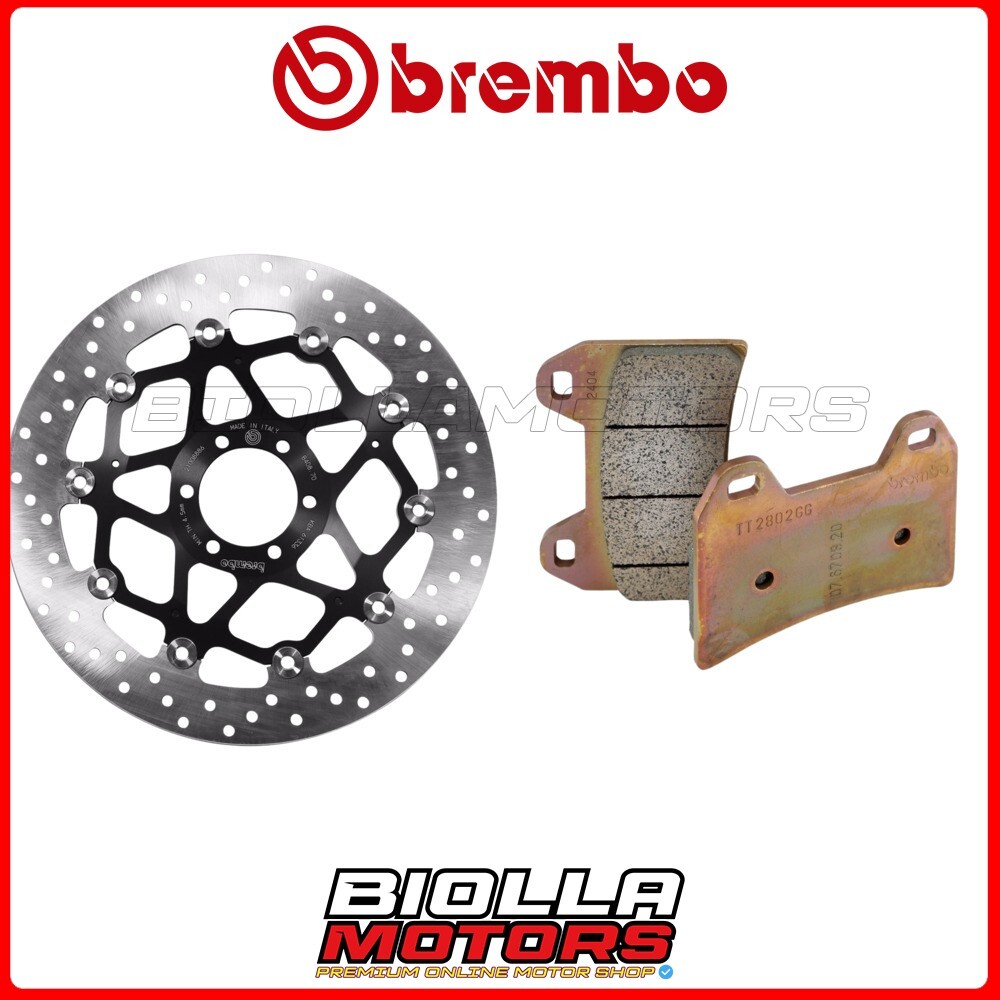 Kit Freni Posteriori RMS Per SH 300 IE/ABS - Disco E Pastiglie Di Ricambio - Foto 5