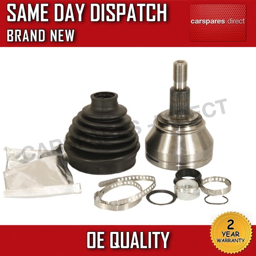 AUDI A3 MK1, TT MK1 DRIVESHAFT OUTER CV JOINT CV BOOT GAITER KIT NEW 96