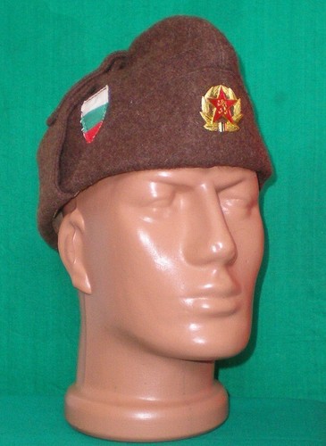 Bulgarian Army winter battle Uniform Tunic + Cap NCO's Internal troops sergeant - Picture 7 of 8