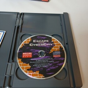 Escape from Cyber City (Philips CDI) CD-I Video Game