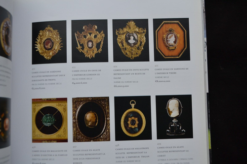 GUIDE D'EXPOSITION COLLECTION YVES SAINT LAURENT ET PIERRE BERGE CHRISTIES 2009 - Picture 12 of 20