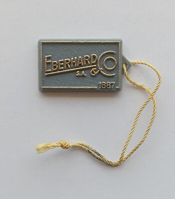 EBERHARD Watch Hang Tag grey (Unwritten)