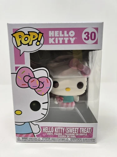 Funko Pop! Hello Kitty: Hello Kitty (Sweet Treat) #30 - VAULTED W/Protector