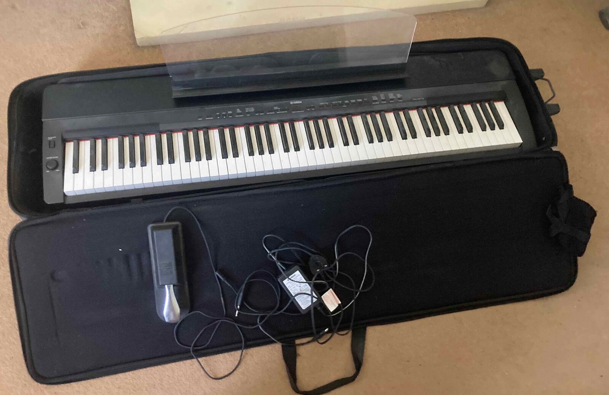 Yamaha P-155 P155 Digital Piano Weighted keys + FC-4 Sustain Yamaha P-155 P155 Digital Piano Weighted keys + FC-4 Sustain